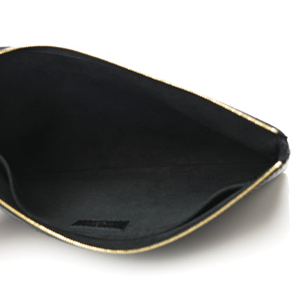 Louis Vuitton Monogram Daily Pouch Black 5 of 10