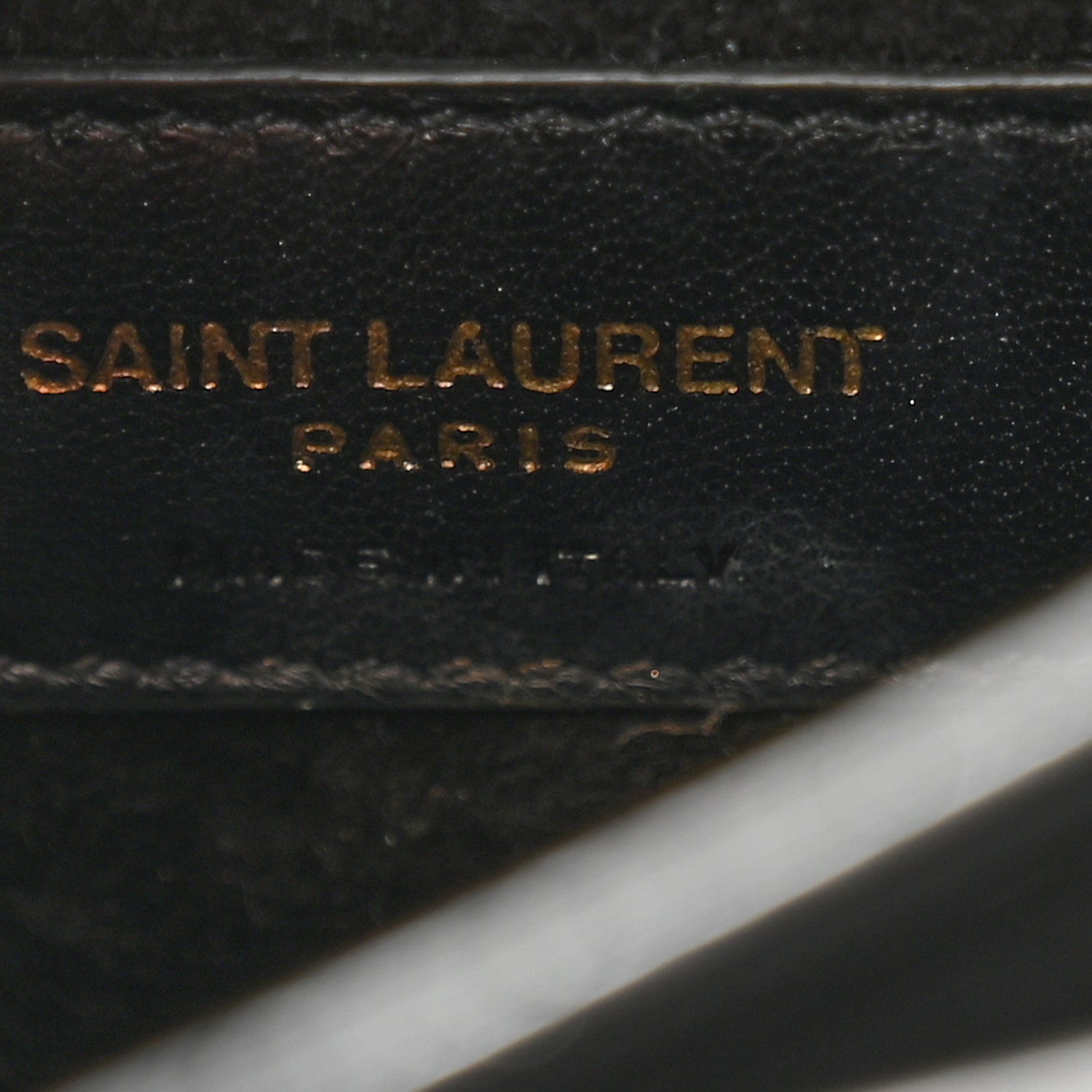 Saint Laurent Calfskin Medium Monogram Sunset Black 5 of 11