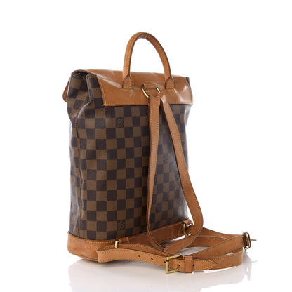 Louis Vuitton Damier Ebene Soho Centenaire Backpack 2 of 8