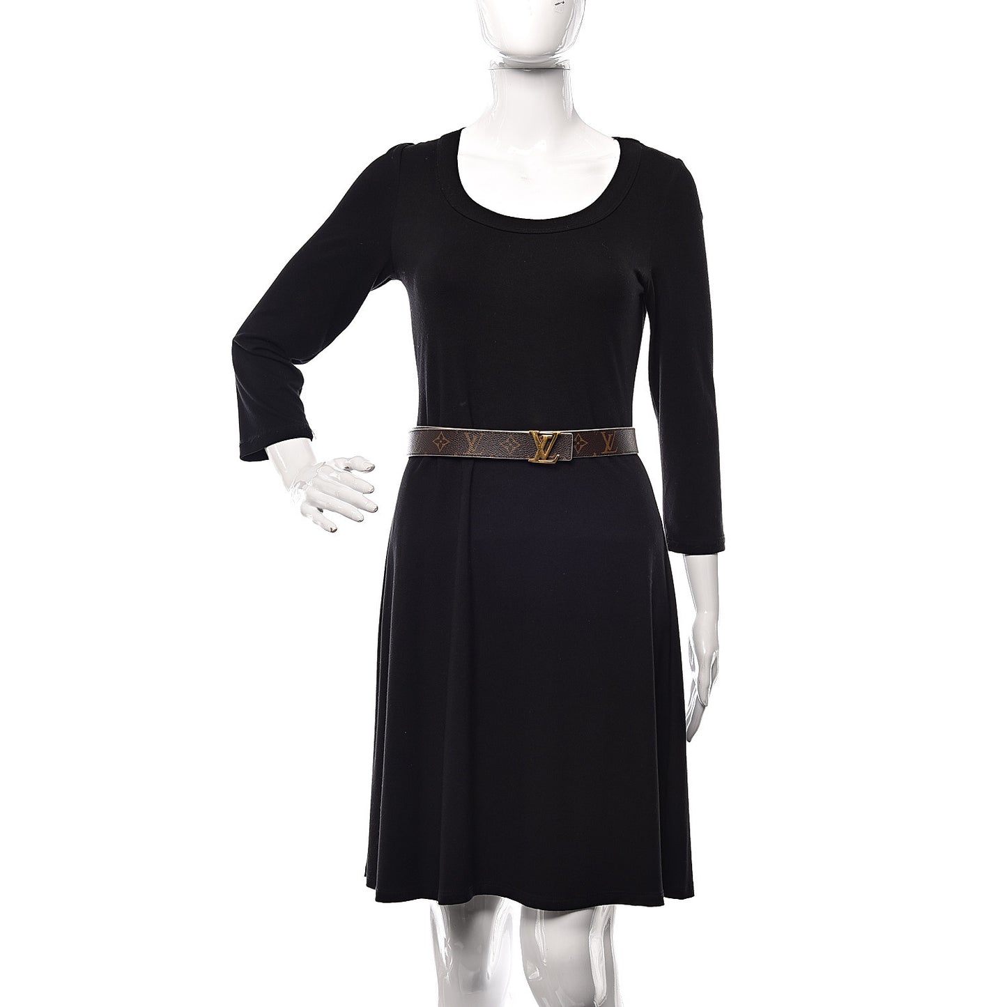 Monogram LV Initiales Belt 85 34