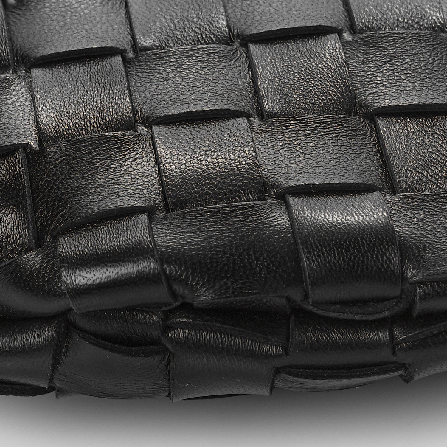 Bottega Veneta Nappa Intrecciato Mini Sardine Bag Black 8 of 8
