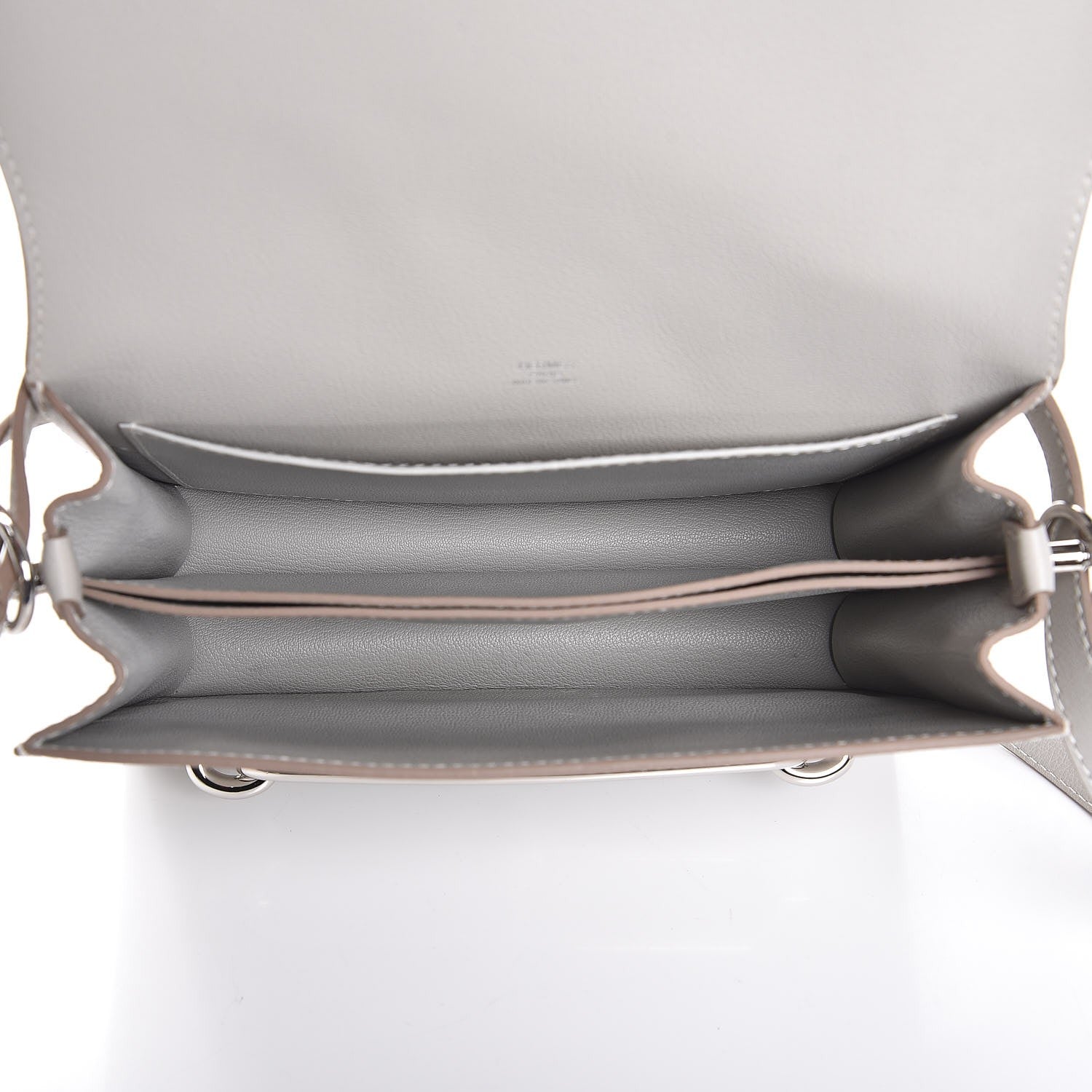 Hermes Evercolor Sac Roulis 23 Gris Perle 5 of 8