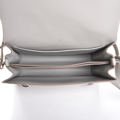 Hermes Evercolor Sac Roulis 23 Gris Perle 5 of 8