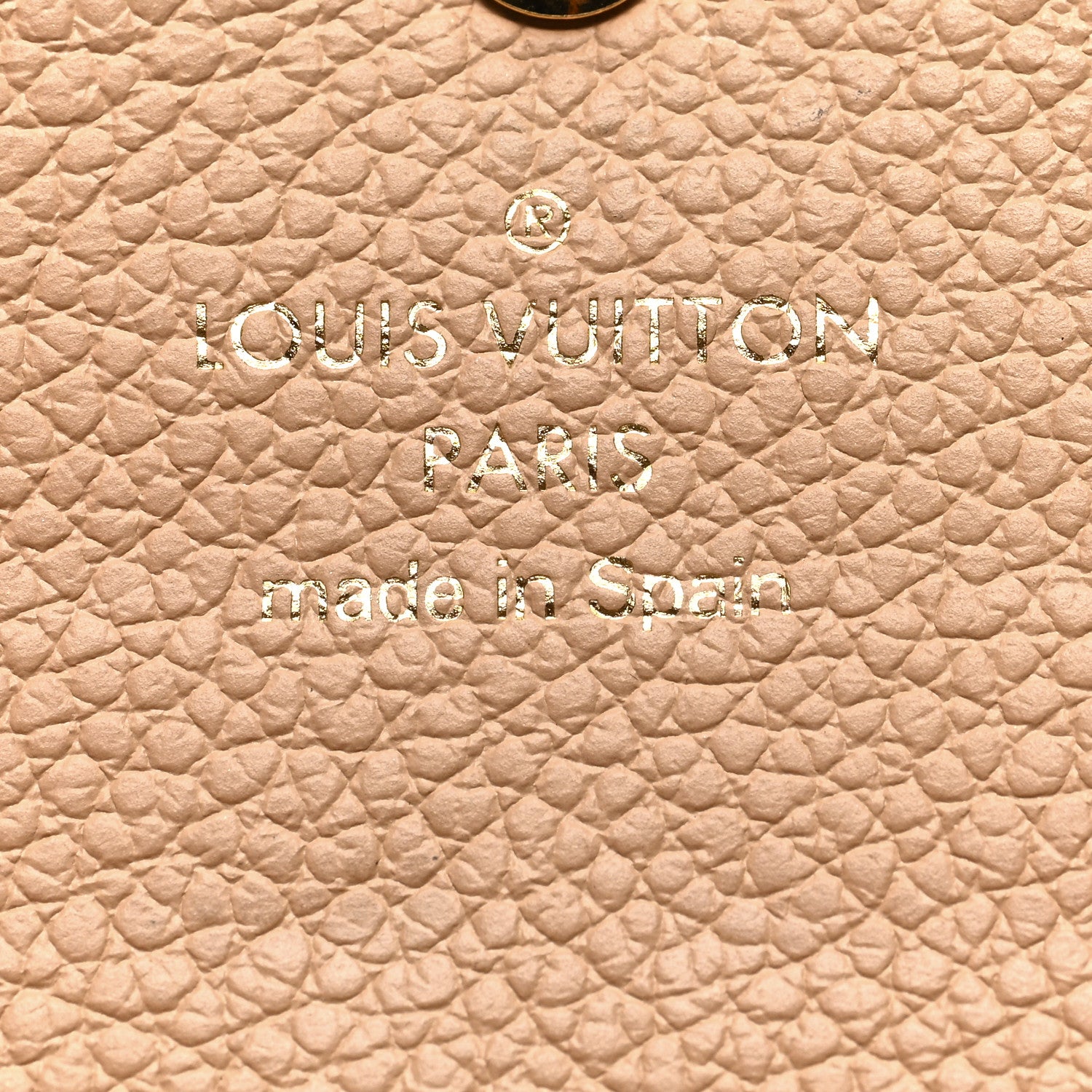 Louis Vuitton Empreinte Emilie Wallet Black Dune 6 of 8