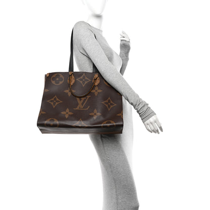 Louis Vuitton Reverse Monogram Giant Onthego GM 2 of 10