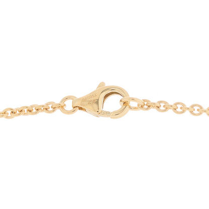 Cartier 18K Yellow Gold Interlocking LOVE Necklace 3 of 4