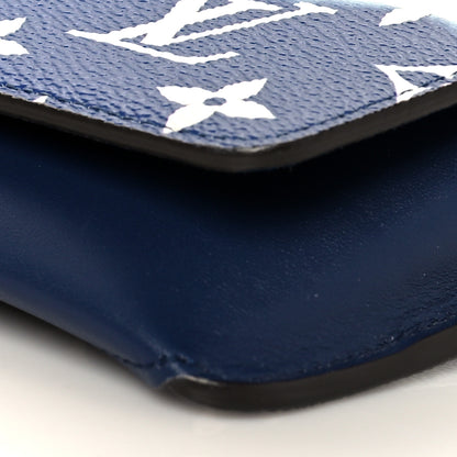 Louis Vuitton Monogram Escale Sunglass Case Blue 9 of 9