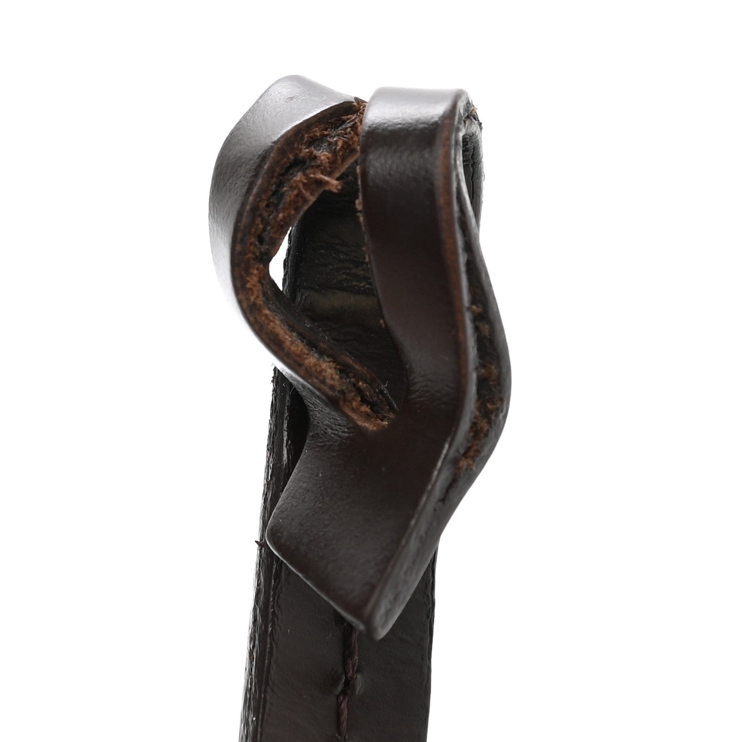 Louis Vuitton Calfskin 12mm Favorite Long Strap Brown 4 of 6