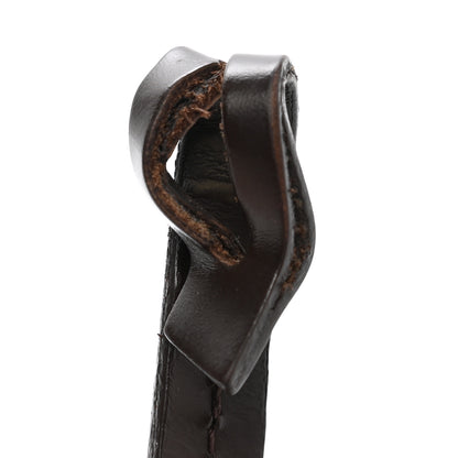 Louis Vuitton Calfskin 12mm Favorite Long Strap Brown 4 of 6