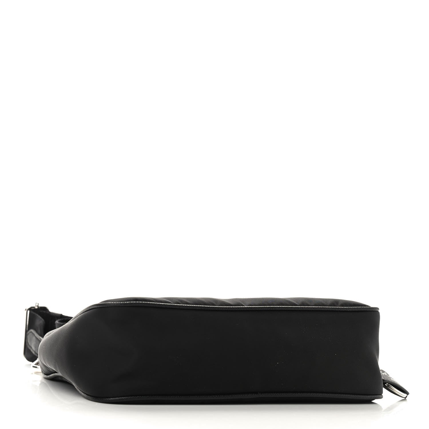 Prada Nylon Re-Edition 2005 Shoulder Bag Black 4 of 8