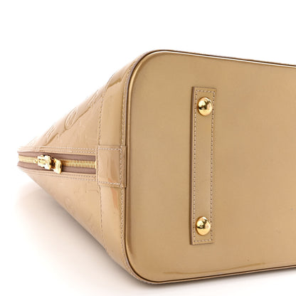 Louis Vuitton Vernis Alma GM Beige Poudre 8 of 12