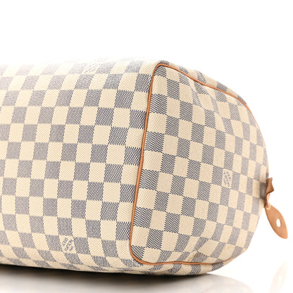 Louis Vuitton Damier Azur Speedy 30 11 of 16