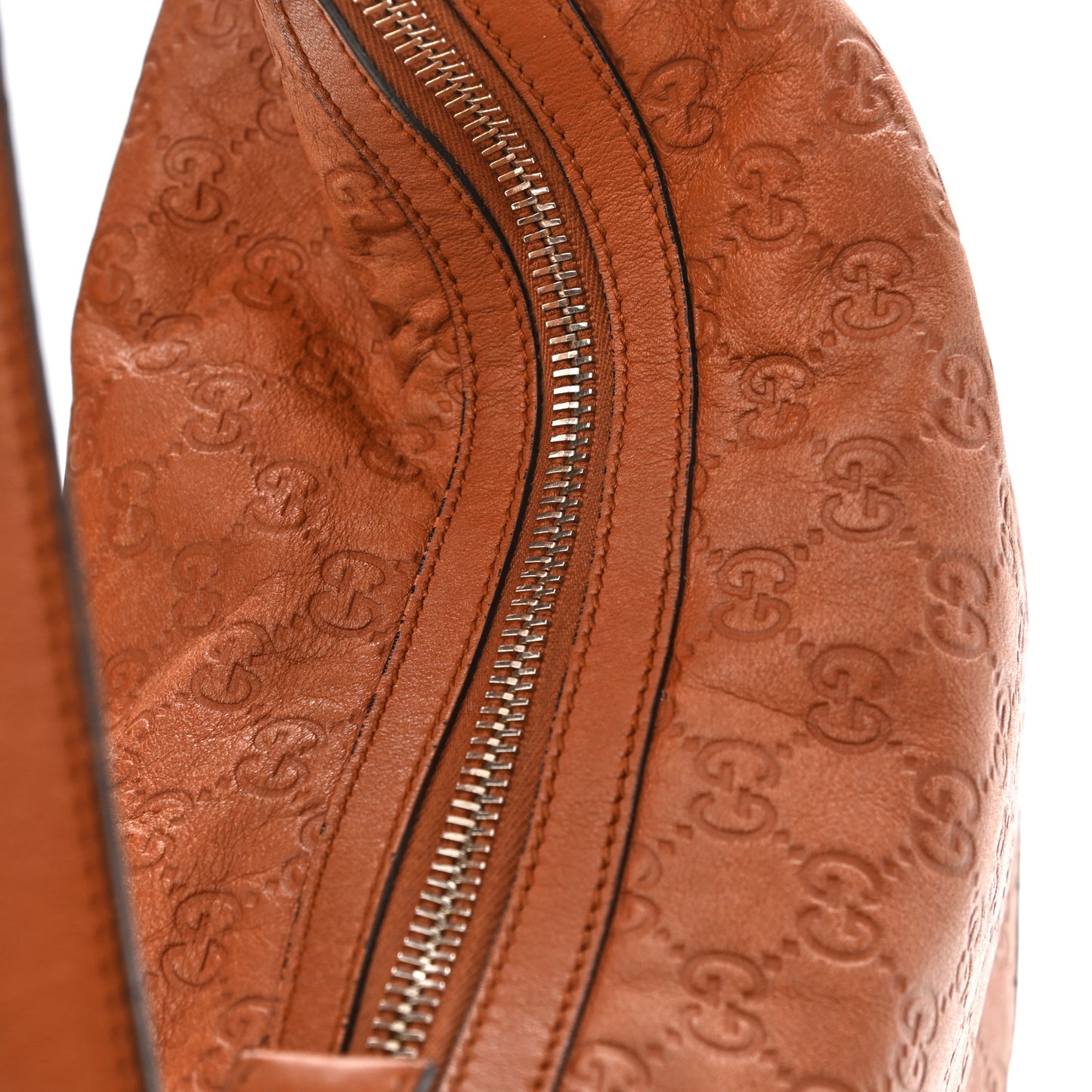Guccissima Hobo Shoulder Bag Light Brown