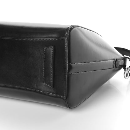 Givenchy Shiny Lord Calfskin Small Antigona Black 13 of 14