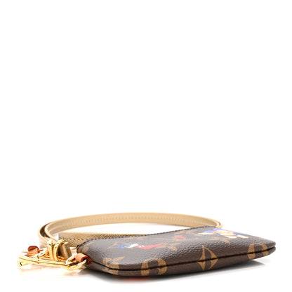 Louis Vuitton Monogram 2025 Christmas Animation Phone Holder 4 of 10