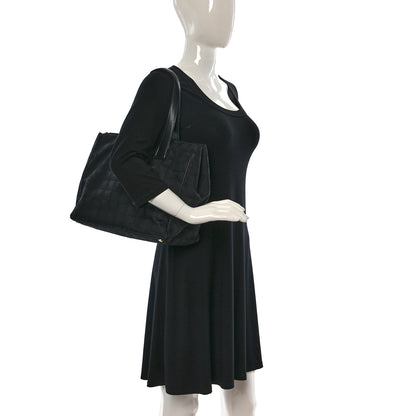 Chanel Nylon Medium Travel Tote Black 2 of 18