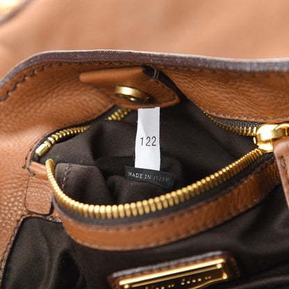 Miu Miu Soft Calfskin Sacca Sughero 7 of 14