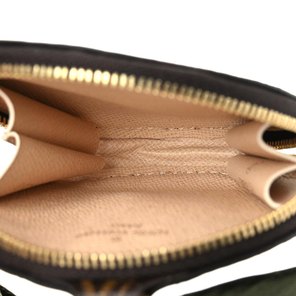 Monogram Multi Pochette Accessories Kaki