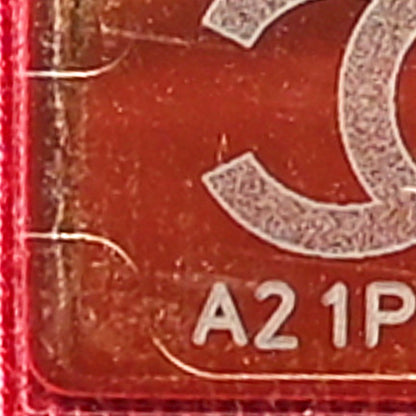 Chanel Caviar Quilted Wallet On Chain WOC Dark Pink 7 of 12