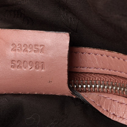 Gucci Monogram Medium Twins Tote Pink 8 of 13