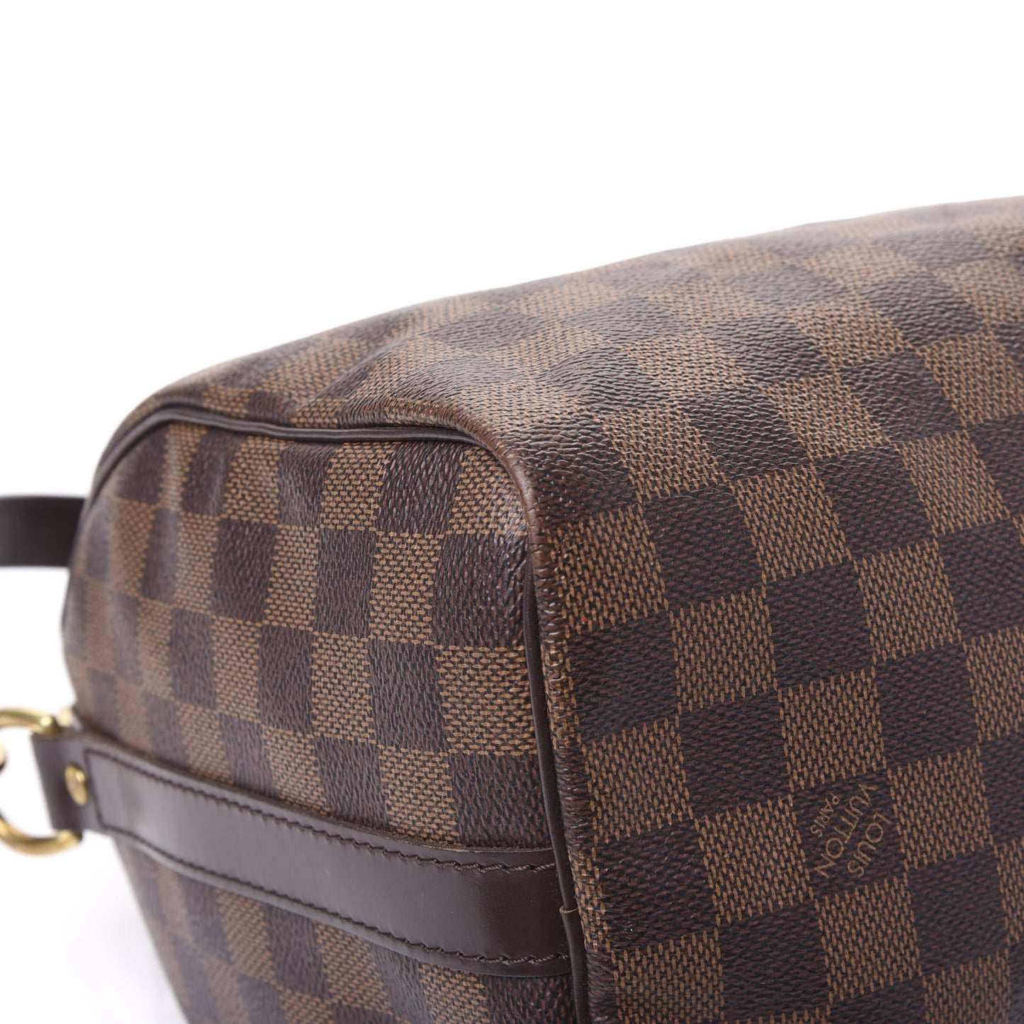 Damier Ebene Speedy Bandouliere 25