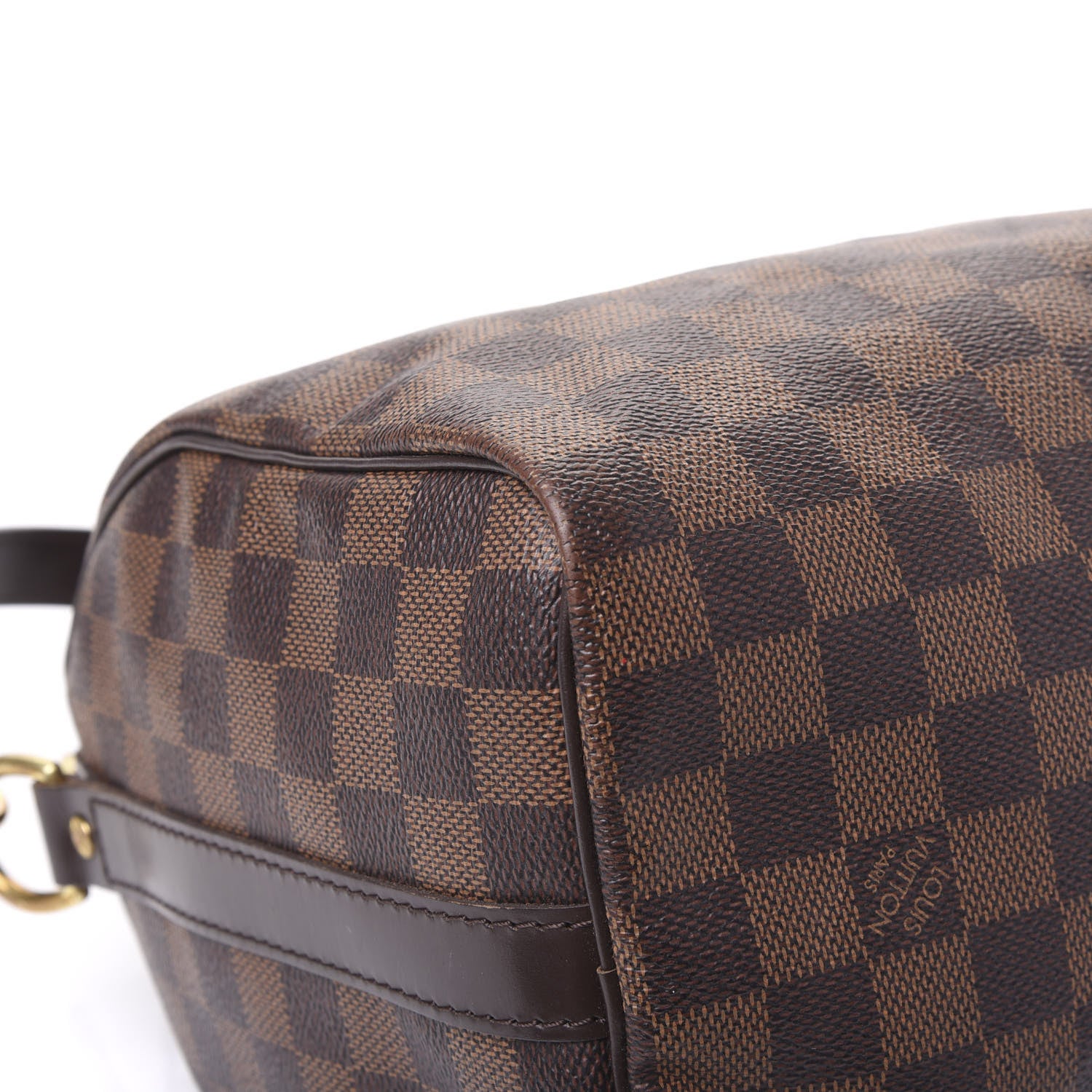 Louis Vuitton Damier Ebene Speedy Bandouliere 25 10 of 12