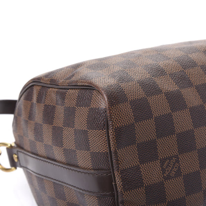 Louis Vuitton Damier Ebene Speedy Bandouliere 25 10 of 12
