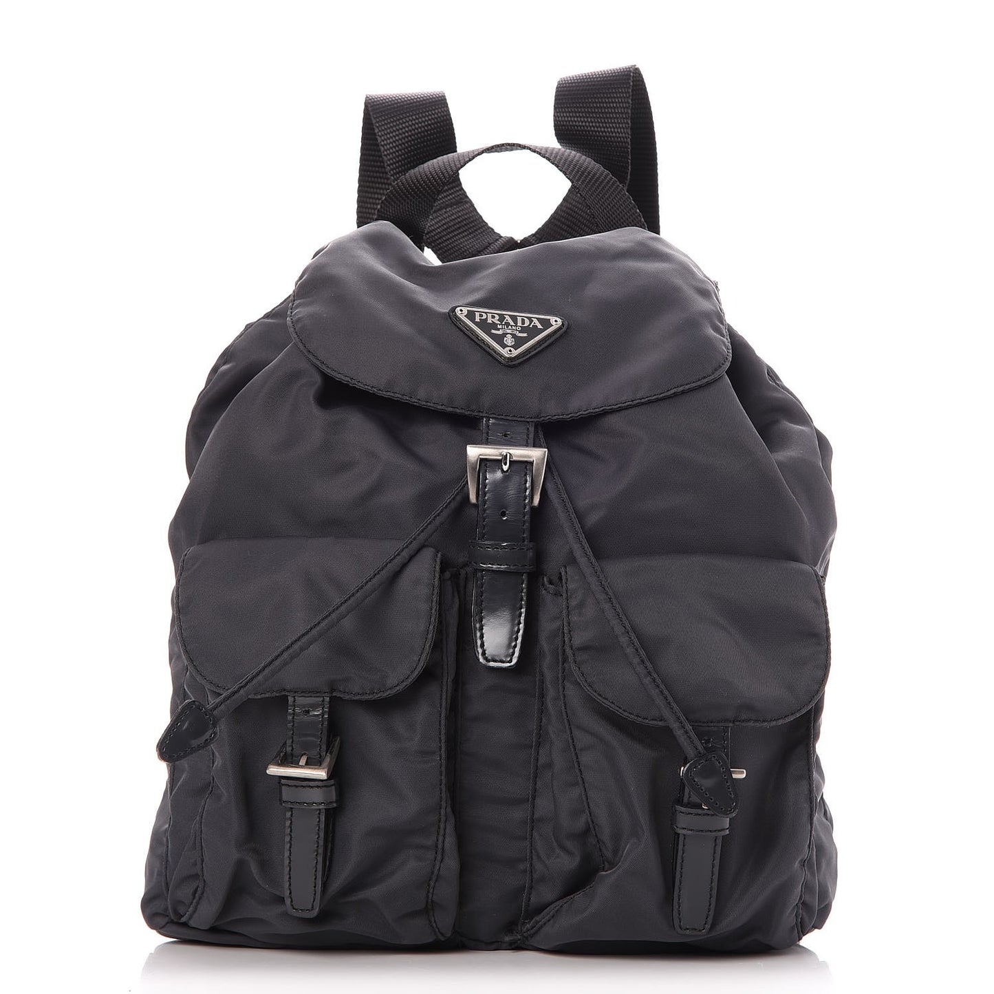 Tessuto Nylon Vela Small Backpack Anthracite