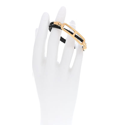 Hermes Swift Roulis Double Tour Bracelet Black 2 of 5