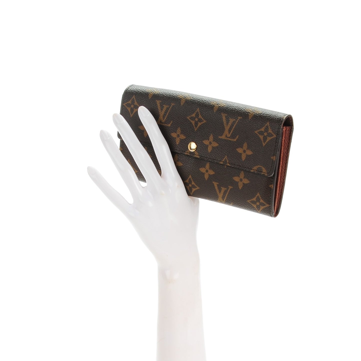 Monogram Sarah Wallet