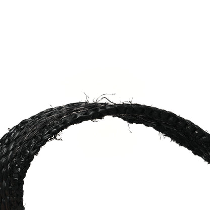 Loewe X PAULA'S IBIZA Raffia Font Tote Black 10 of 10