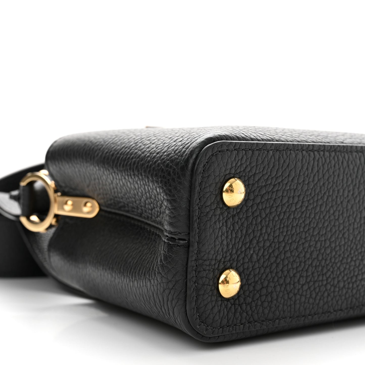 Taurillon Mini Capucines Black