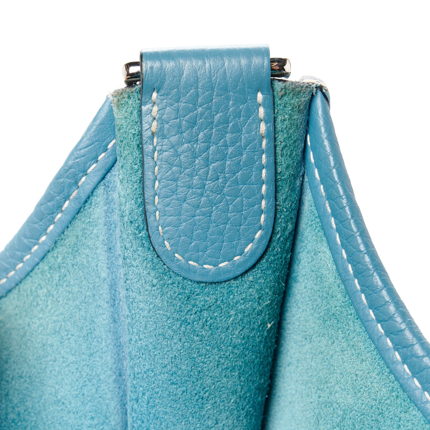 Taurillon Clemence Evelyne III PM Blue Jean