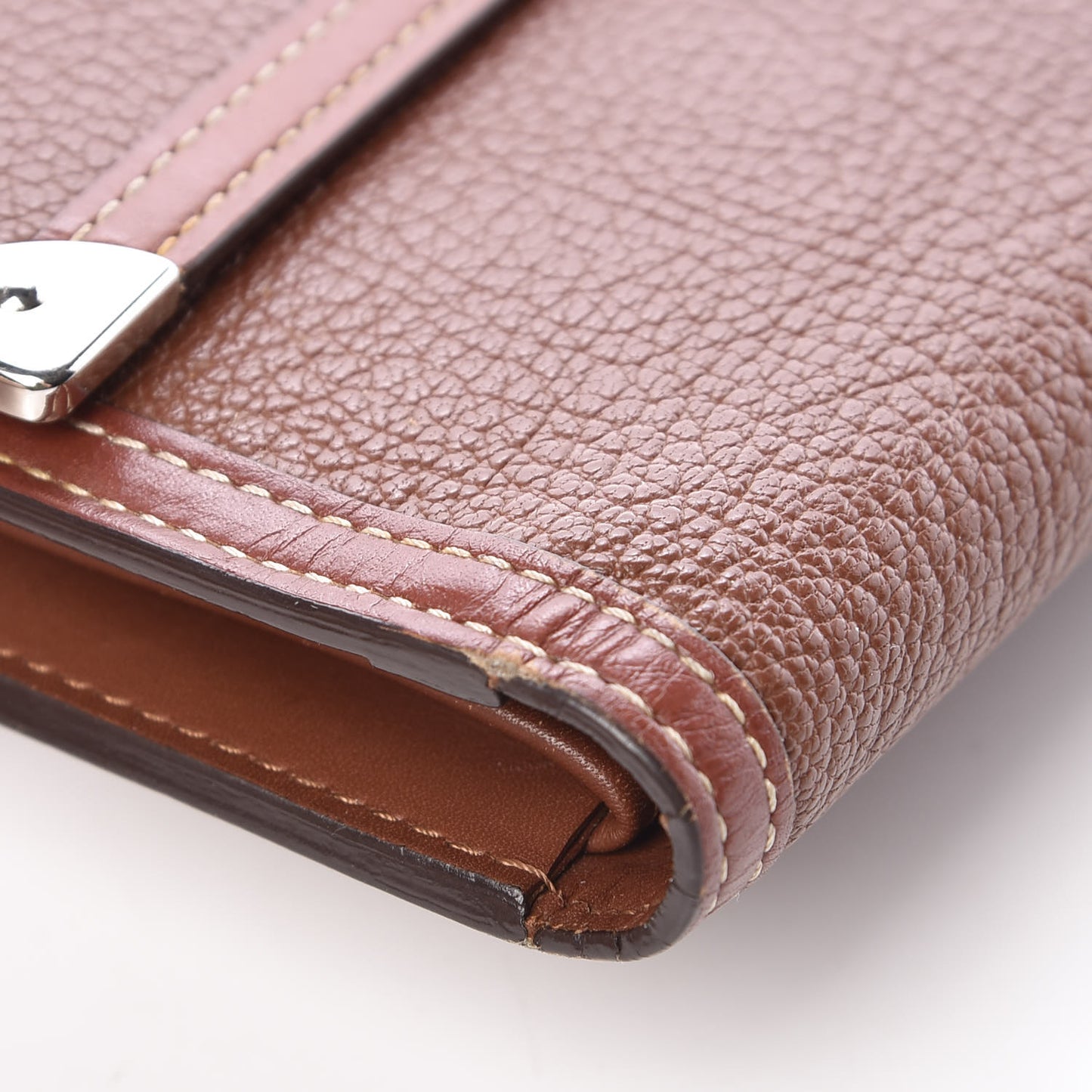 Suhali Porte Tresor International Wallet Sienne