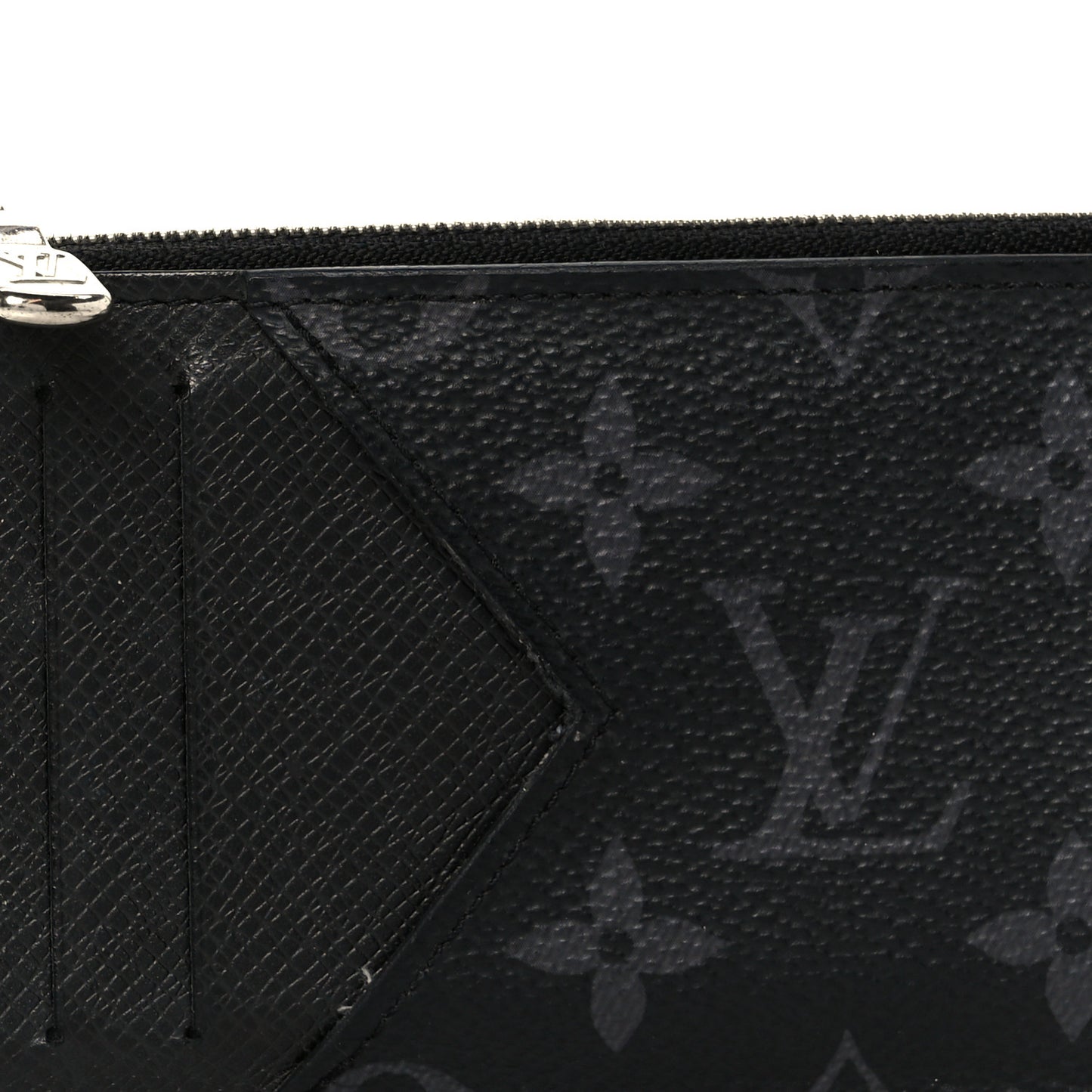 Monogram Eclipse Taiga Coin Card Holder