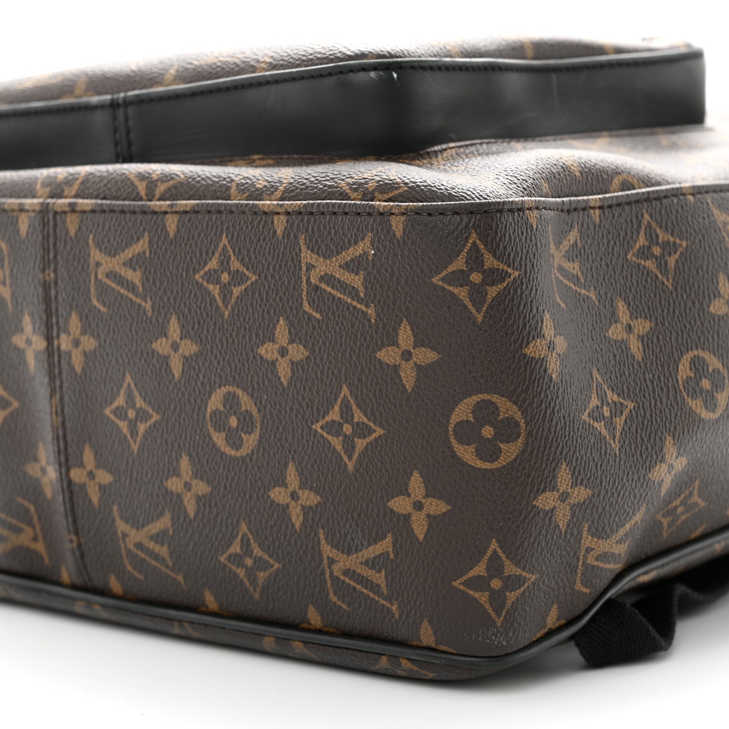 Louis Vuitton Monogram Macassar Josh Backpack 9 of 15