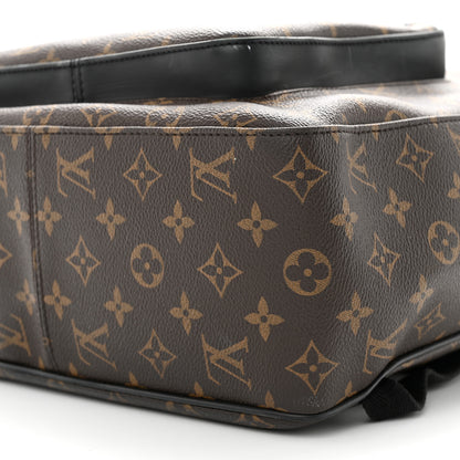 Louis Vuitton Monogram Macassar Josh Backpack 9 of 15
