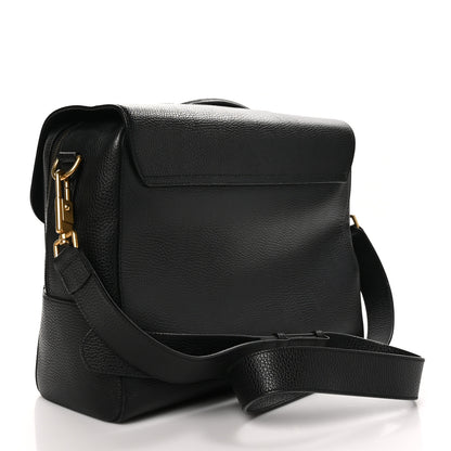 Gucci Dollar Calfskin GG Marmont Briefcase Black 3 of 11