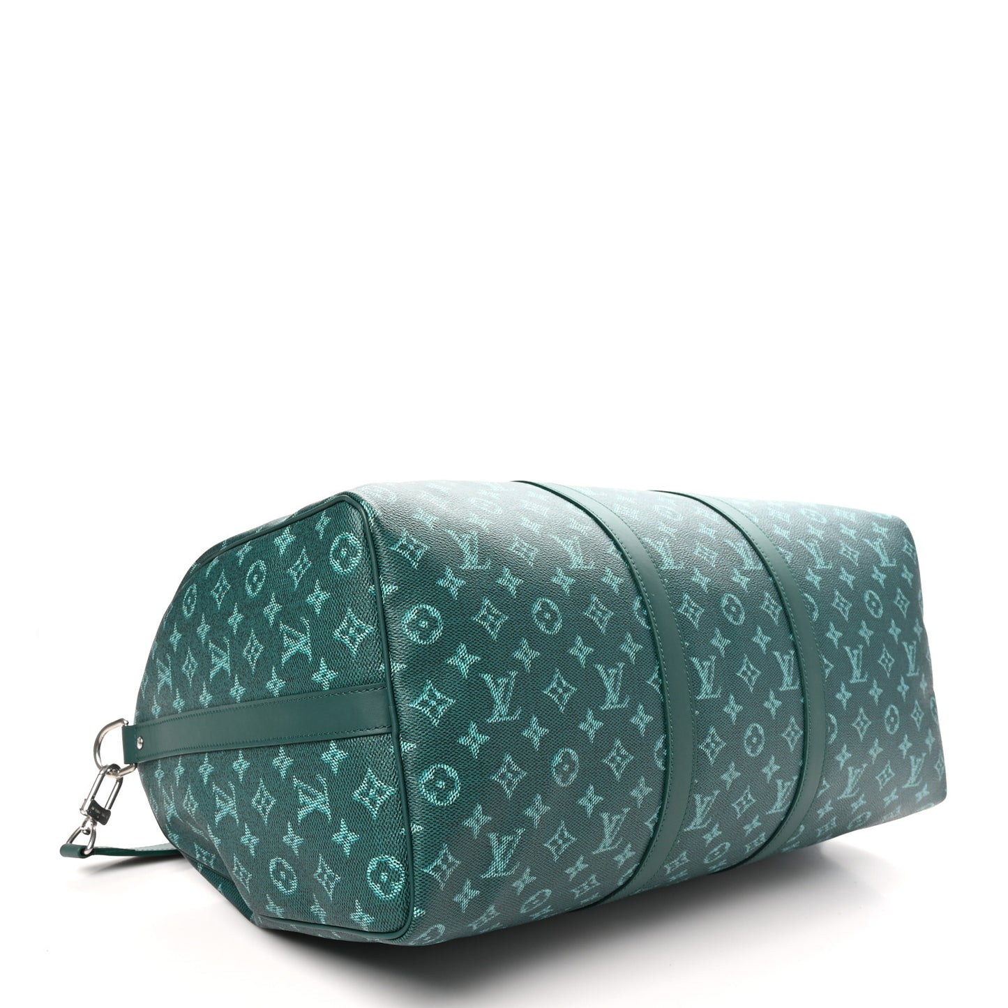 Monogram Heritage Keepall Bandouliere 50 Green