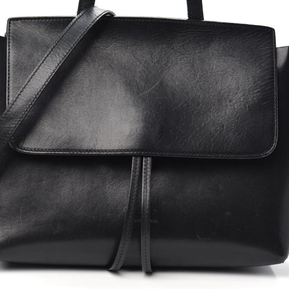 Mansur Gavriel Calfskin Mini Lady Bag Black Flamma 7 of 10