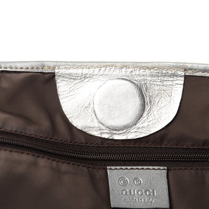 Gucci Guccissima Large Tote Silver 15 of 24