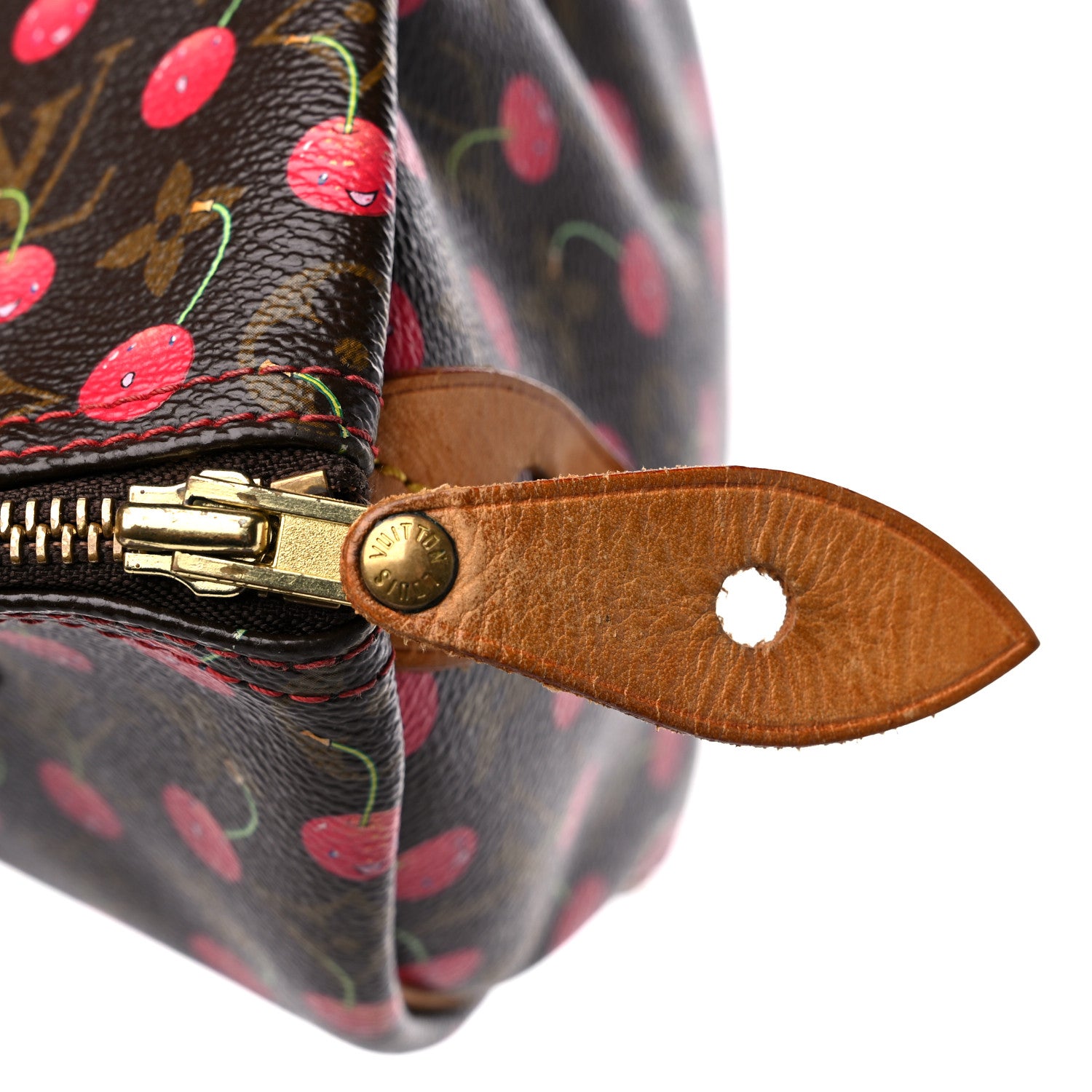 Louis Vuitton Monogram Cerises Speedy 25 16 of 20