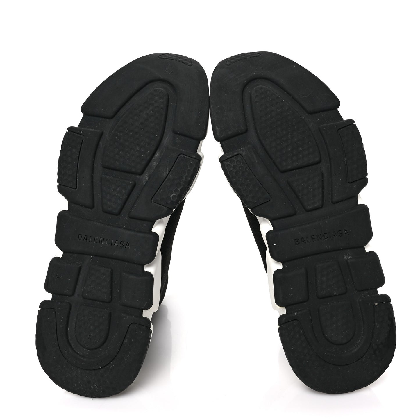 Neoprene Knit Mens Speed Sneakers 42 Black White