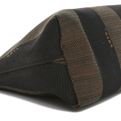 Fendi Pequin Cosmetic Pouch Tobacco 8 of 9