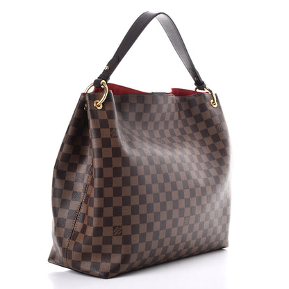 Louis Vuitton Damier Ebene Graceful MM 3 of 9
