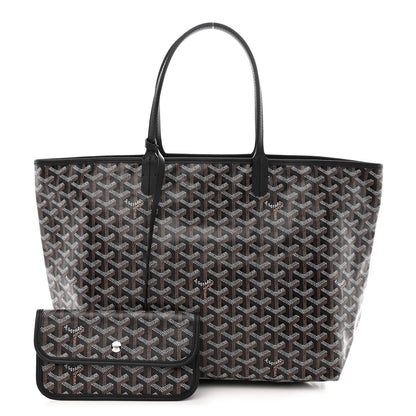 Goyard Goyardine Saint Louis PM Black 1 of 12