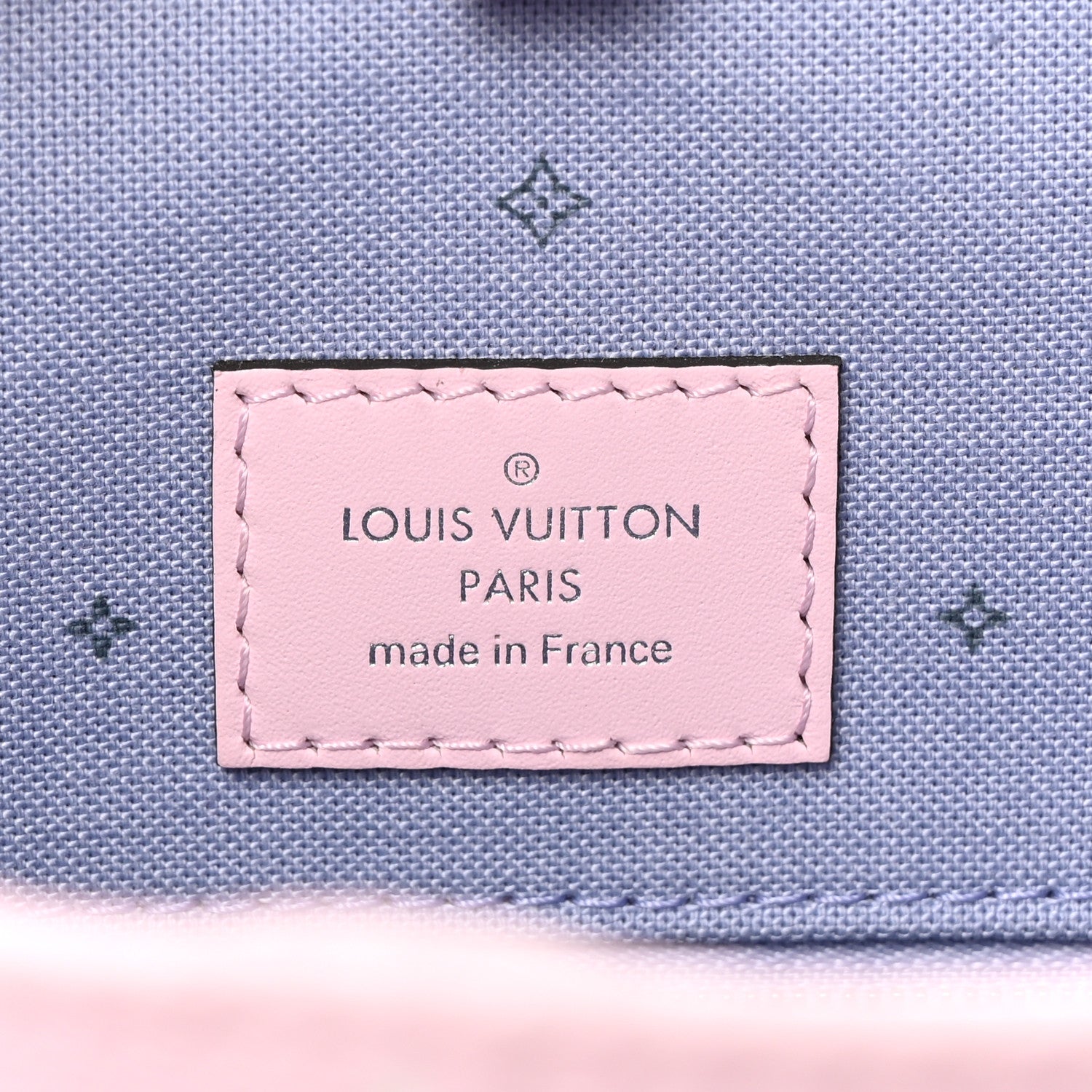 Louis Vuitton LOUIS VUITTON Monogram Escale Onthego GM Pastel 6 of 9