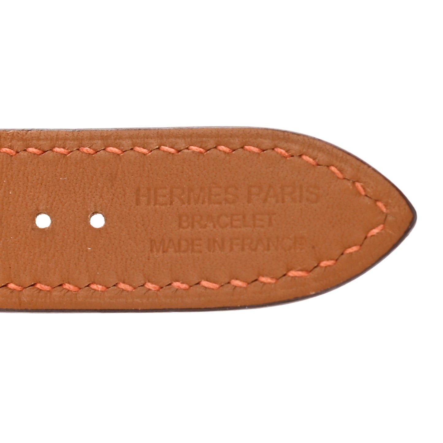 Epsom 40mm Apple Watch Double Tour Band Orange