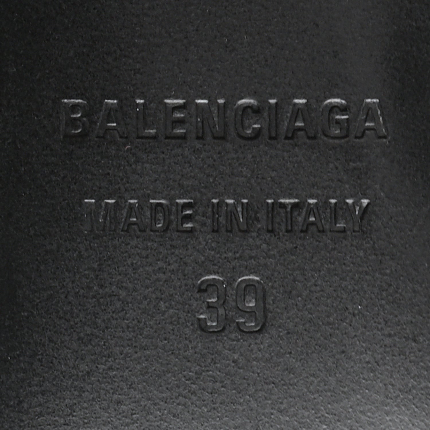 Balenciaga Agneau Arena Cagole 90mm Ankle Boots 39 Black 7 of 9