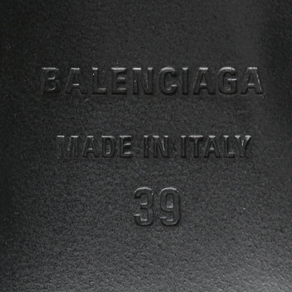 Balenciaga Agneau Arena Cagole 90mm Ankle Boots 39 Black 7 of 9